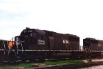 IC SD40-2 #6104 - Illinois Central